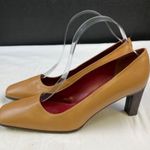 Ralph Lauren  Women's Tan Shoes/Heels Sz 8.5B SKU 4311 Photo 3