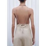 ZARA  Loose Fit Jumpsuit Overalls NWT Sz. M Photo 1