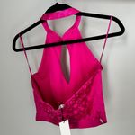 ZARA Halter Top Pink Photo 1