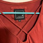 Rust Cut Out Short Sleeve T Photo 1