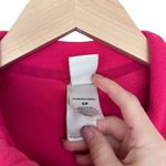 The North Face Pink Fleece Quarter Zip Sweater Shirt Sz S Photo 3