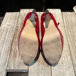 Madden Girl Glossy Red Platform Heels size 7.5 Photo 8