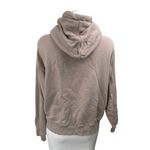 Brandy Melville Women's Beige Taupe Full Zip Hoodie Hooded Sweatshirt Top Size S Photo 1
