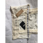 Signature 8 floral crotchet cropped top Size S Photo 4