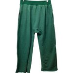 NWT Free People Movement One To Beat Green Set / Slouchy Harem Pants & Top Small Photo 7