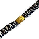 Tory Burch Crista T Lattice Logo Print Shirt Dress Navy White Size S/P Photo 10