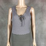 ADAM LEVINE Knit Striped Lace Photo 12