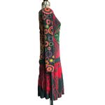 Desigual Dress Fit & Flare Embroidered Art
Abstract Empire Waist Long Sleeve Photo 1