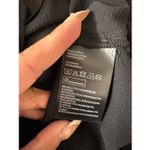 H&M Divided Black Long Sleeve Crop Top Keyhole Twist Front Size 8 Photo 3