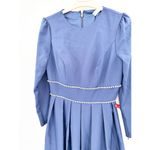 Mac Duggal 55705 A Line Rhinestone Waist Evening Dress Navy Blue 8 Photo 5