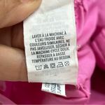 Aerie pink shorts size Medium paper bag high waisted ruffle hem lightweight Photo 8