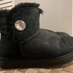 Swavorski Black  Crystal Short Uggs Photo 0