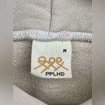 Peoplehood crop hoodie size medium Tan Photo 8