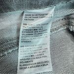 Chico's Chico’s Define Me Denim Gray Slim Leg 5 Pocket Ankle Jeans Lightly Distressed Photo 8