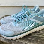 Altra Provision 4.0 Ice Blue Zero Drop Running Shoes Size 8 Photo 2