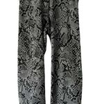 Nike Pro Grey Snakeskin Pro Vixen Dri-Fit Capri Athletic Workout Leggings Sz XS Photo 3