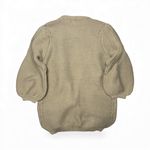 POL Olive Green Chunky Knit Cardigan Coat size Small Photo 2