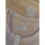 Aerie  Henley Long Sleeve Top Size Small Photo 1