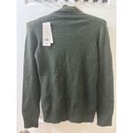 French Connection NEW  33 Brunswick Green Mel Turtleneck Sweater Size Small $88 Photo 2