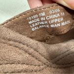 Clarks  Brown Leather Wedge Platform Clog Wedge Shoes Womens 7 Y2K Slip On Photo 5