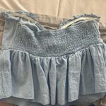 American Eagle Blue tube Top Photo 2