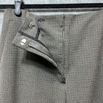 House Of Harlow 1960 Dress Pants 8 Wide Leg Trousers Brown Micro Check Slacks Photo 8