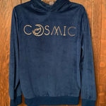 Pusheen Cosmic velour pullover hoodie small S Photo 0