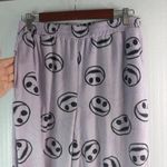 Disney  M Nightmare Before Christmas Velour Jogger PJ Pants Photo 4