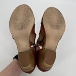 Miz Mooz  Corra Sandals Size 11 Wide Brown Leather Low Heel Cutout Boho Comfort Photo 10