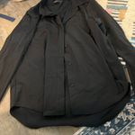 Bagatelle  medium black button down Photo 3