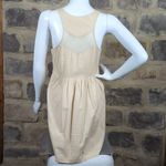 Kimchi Blue URBAN Outfitter  Dress‎ Woman's Medium Mini Balletcore Muted Crochet Photo 5