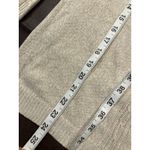 Cottage Essentials Embroidered Floral Sweater‎ Beige Ramie Cotton M Vintage Pink Size M Photo 6