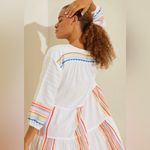 Lemlem NWT Bekah Popover Dress Imported by Liya Kebede Handwoven Large Photo 3