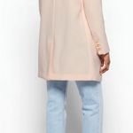 BB Dakota by Steve Madden Blush Peach Blazer – Size M – Lightweight & Chic Photo 2