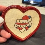 Gucci RARE Heart-Shaped Coin Purse Photo 0