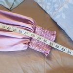 Skylar Rose Womens Dress Shift Purple Metallic Size XL Puff Scrunch Sleeves NWT Photo 11