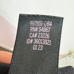 Victoria's Secret  Black Flare Leggings Fold Over Stretch 2000s Size Medium Photo 6