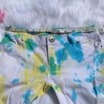 Bongo Tie Dye Flare Bottom Pants Cotton Size 5 Juniors Trendy Statement Piece Photo 12