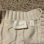Cyrus Oversized Cream Cardigan Photo 1