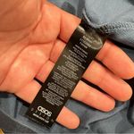 ASOS  Blue and White Short Sleeve Shirt Womens Small Photo 3