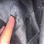 Vince Camuto Black Suede Leather Double Buckle Ankle Boots Womens 7.5 Western Photo 1