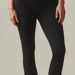 American Giant Womens Black Bootcut Pants Size 8 Made in USA Photo 0