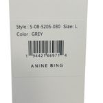 ANINE BING Sport Tyler Sweatshirt Heather Grey Size Large NWT ( SOLD OUT) Photo 5