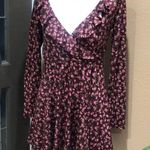 Forever 21  floral ruffle dress Photo 1