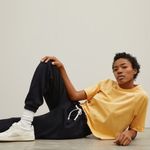 Everlane  The Track Jogger Sweatpants In Black Photo 2