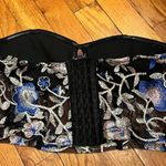 Black Floral Corset Photo 2
