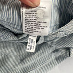 American Eagle  Outfitters Jogger Pants Womens 2 Blue White Striped Drawstring Photo 14