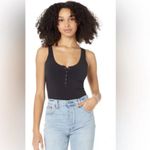 Abercrombie & Fitch Abercrombie Tank Bodysuit Black Photo 6