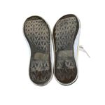 Twisted Low Top Sneakers Shoes Floral Cutout School Casual Sporty White Size 7 Photo 5