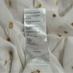 Anthropologie  Augustine Tiered Sheer Maxi Dress Milk Maid Cottagecore L Photo 7